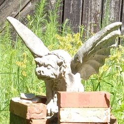 Halloween Gargoyle Statue