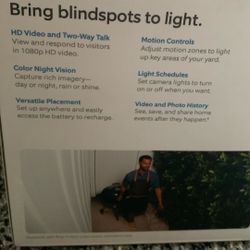 $80Spotlight Cam PLUS ( Lights & Siren ) Ring Camera 