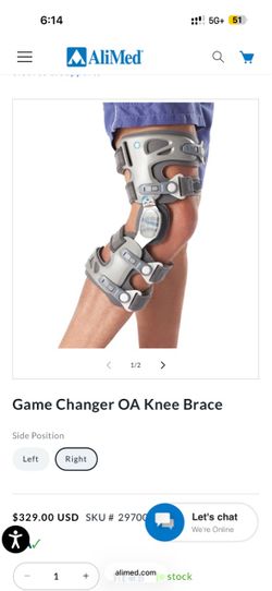 Game Changer OA Knee Brace