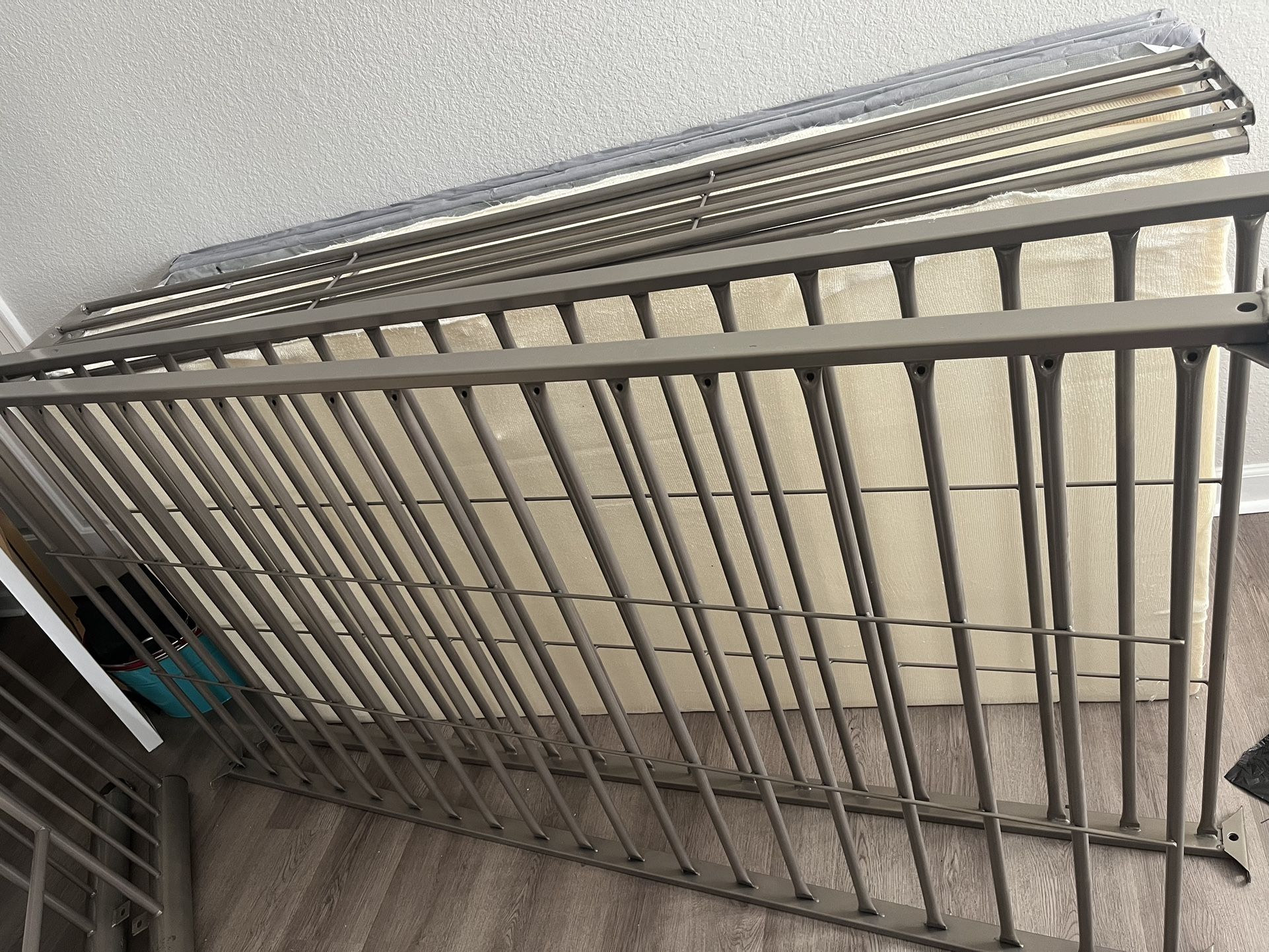 ABC Bedding, London Twin/ Twin Bunk Bed, Mocha, 38 X 75 5.0”