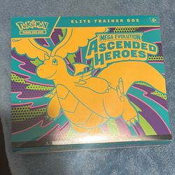 Ascended Hero’s ETB “Elite Trainer Box 