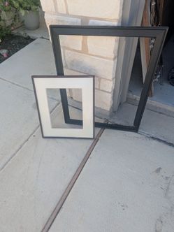 wooden frames