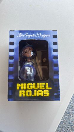 Miguel Rojas bobble head dodger Stadium giveaway new inbox