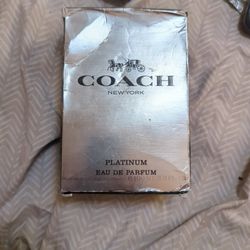 Coach Platinum Mens Cologne