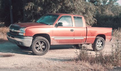 2004 Chevrolet Silverado 1500