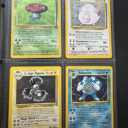 1st Edition Pokemon Cards 