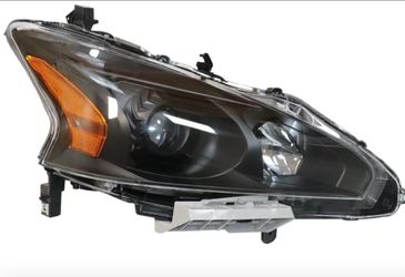 LH Halogen
Headlight For 2013
2014 2015 Nissan
Altima Right Passenger