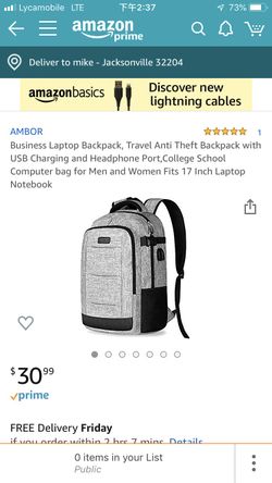 Brand new Business Laptop Backpack