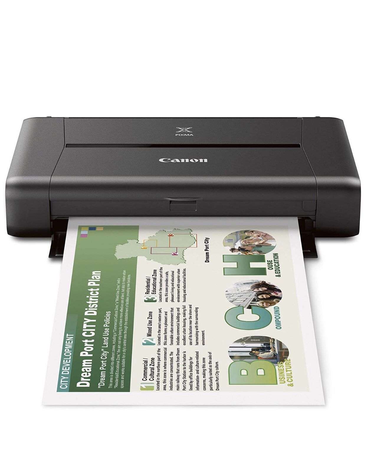Canon Pixma iP110 Wireless Mobile Printer With Airprint And Cloud Compatible NEW IN BOX