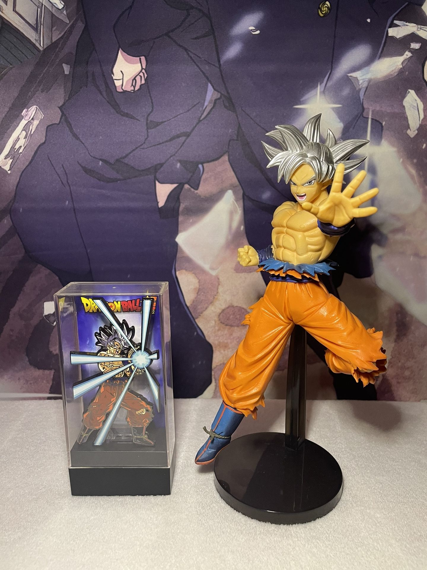 Dragon Ball Super Chosenshiretsuden II vol.1 Son Goku Ultra Instinct Figure 🐉 🏀
