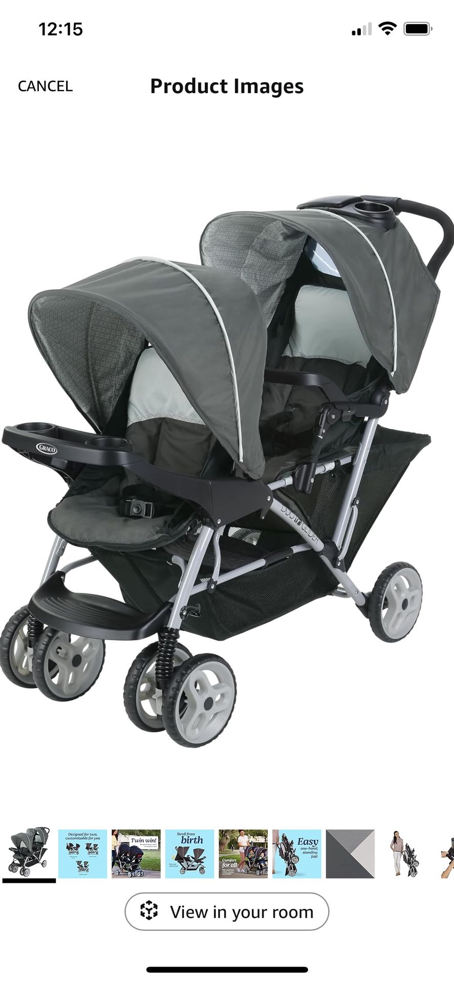 Graco DuoGlider Double Stroller