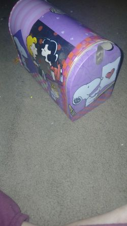 Snoopy Mail Box