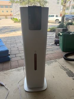 Air purifier humidifier new