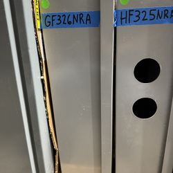 Siemens GF326NRA Used 600 Amp 240 Volt Fusible Outdoor Disconnect