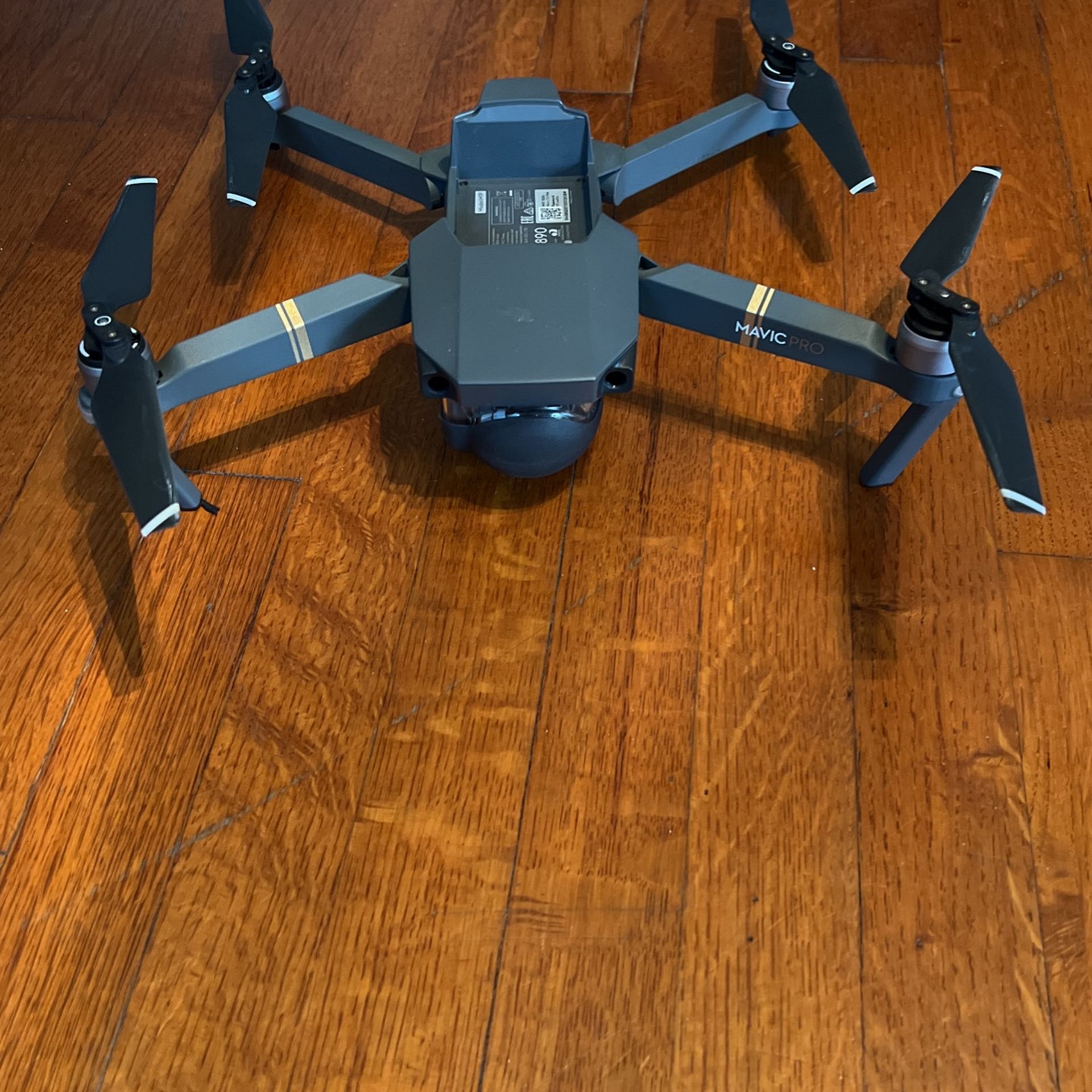 DJI Mavic Pro drone