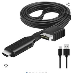 PS1/PS2 To HDMI Game Wire720 Or 1080dp 