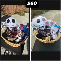 Nightmare Before Christmas Spooky Basket 