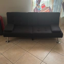 Two Brand New Futon Couches 