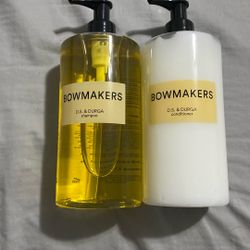 Bowmakers shampoo and conditioner