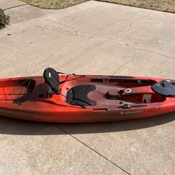 Pescador 10.0 Fishing Kayak