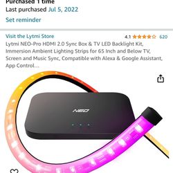 Lytmi Neo Pro 65inch+ 