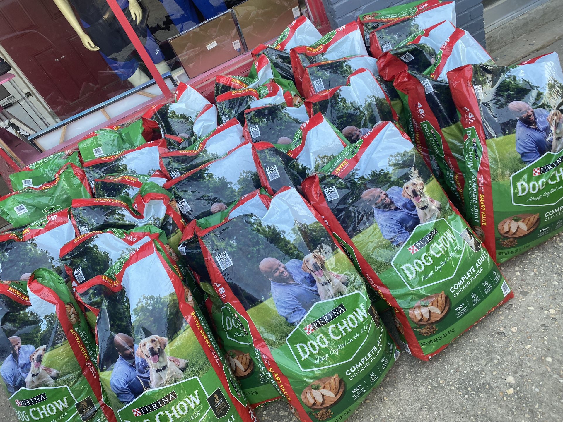 48 Pounds Of Dog Chow Purim’s