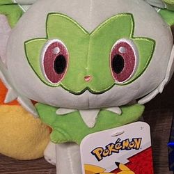 Nintendo Yoshi Backpack, Fling Smash & Pokémon Jazwares, Fidough 