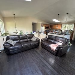 Sofa & Loveseat - First $400 Takes Them
