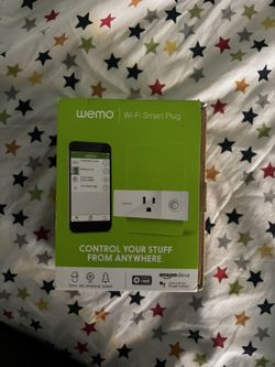 WEMO | WiFi Smart Plug | only used once