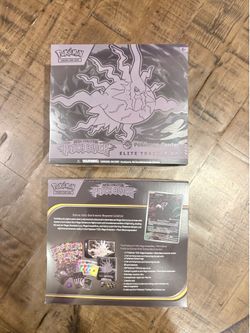 2026 Pokémon Mega Evolution Pitch Black Pokemon Center Elite Trainer Box