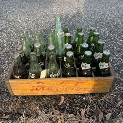 Vintage Coke And Sprite 