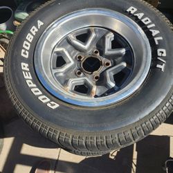 5 X 4.75 Rims 