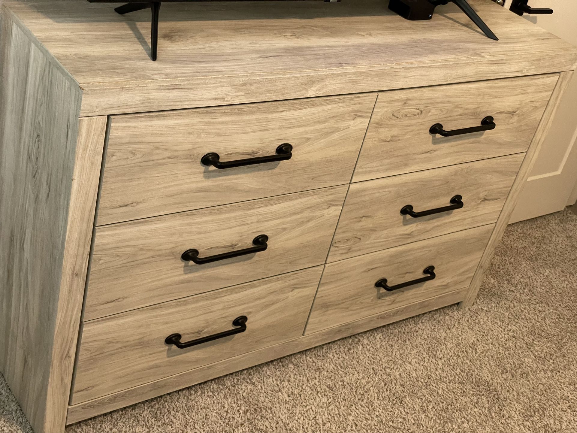Dresser and End Tables