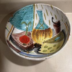 Italian Salad Dish 10”