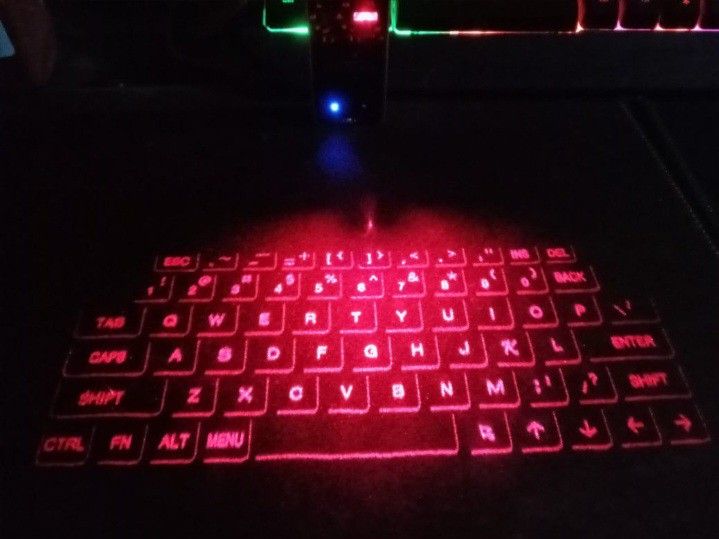 Laser Keyboard And Trace Bored $20