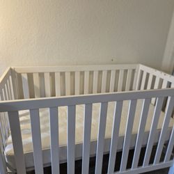 Crib With Mattress
