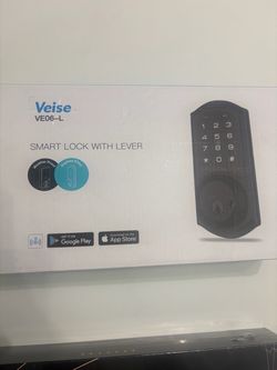 Smart Lock with Levwr