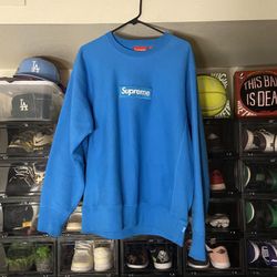 Supreme Bright Royal Crewneck 