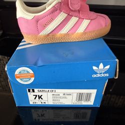 Girls Toddler Adidas size 7