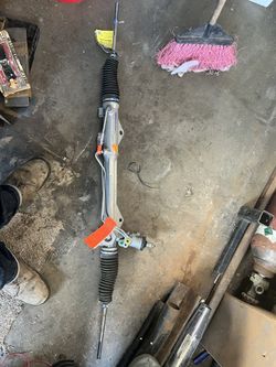 07-09 Ford Mustang Rack & Pinion