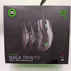 NEW Razer Naga Trinity Gaming Mouse