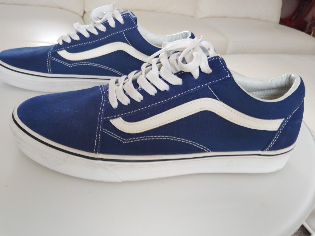 Vans Mans Size 11