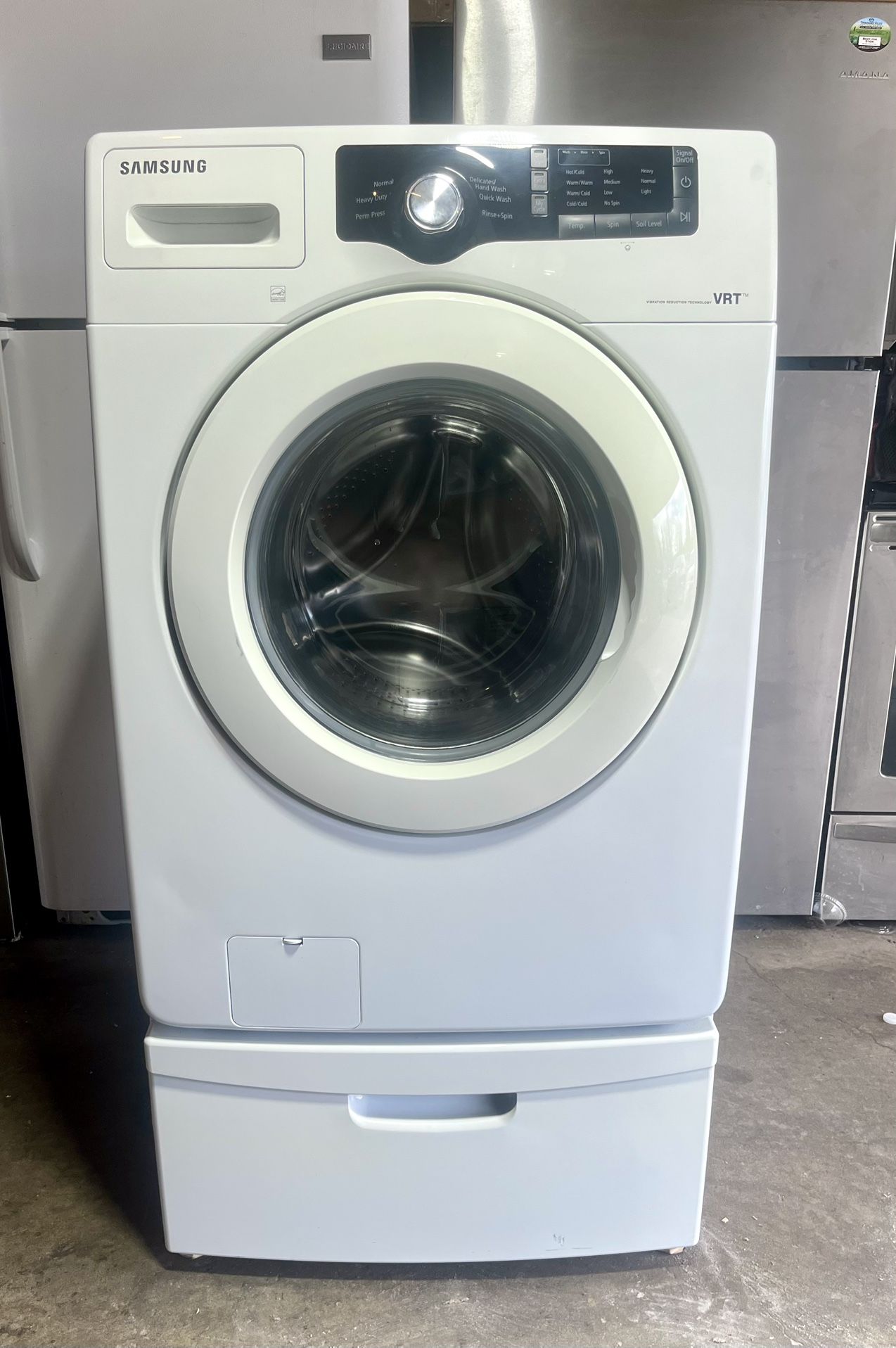 WASHER SAMSUNG (Certified Reconditioned) 1 Year Warranty