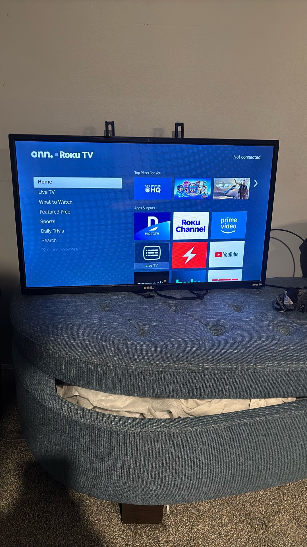 Onn Roku 32” TV