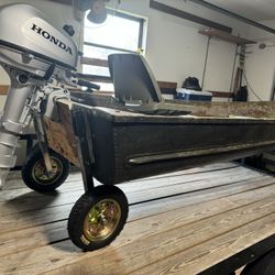 12ft John Boat Brand New Honda 5hp