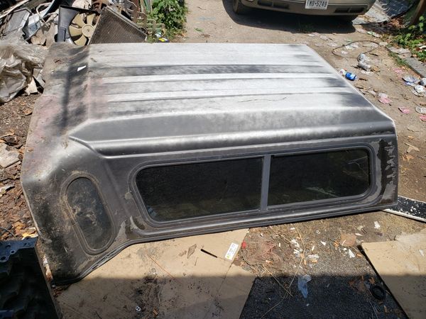 Camper shell 90s chevy stepside for Sale in Houston, TX - OfferUp