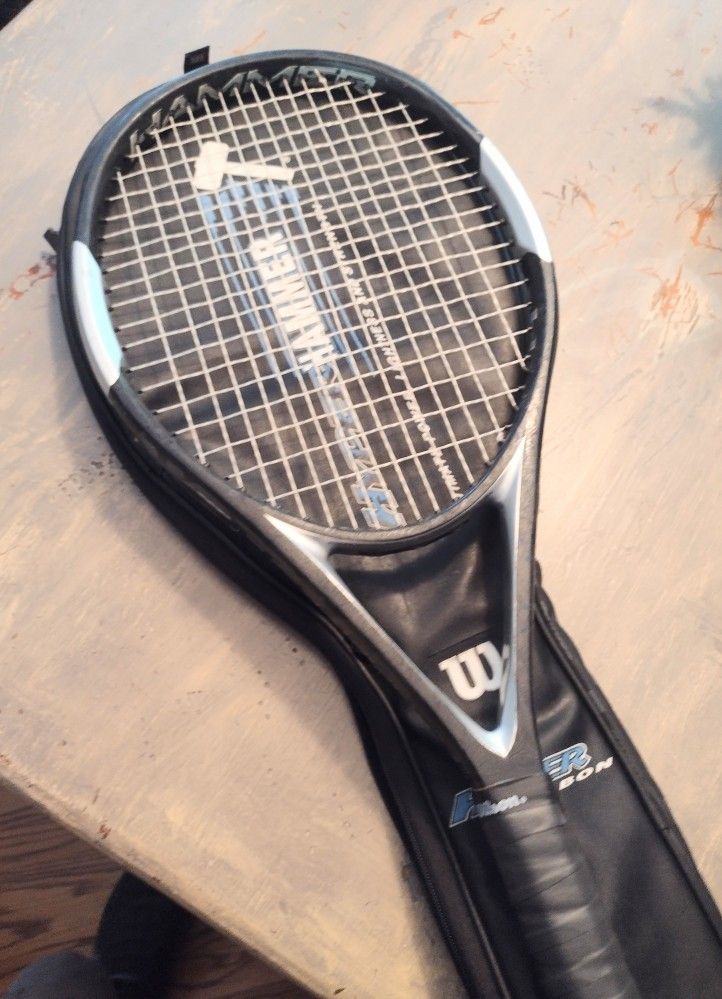 Exceptional Wilson Hammer 2 Tennis Racket