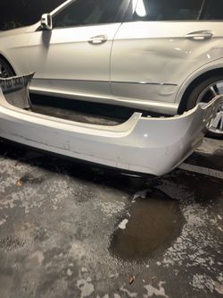 2010 2011 2012 2013 Mercedes w212 e350 e550 rear bumper