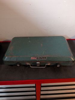 Coleman Propane Campstove