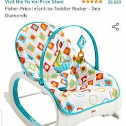 Fisher Price Rocker